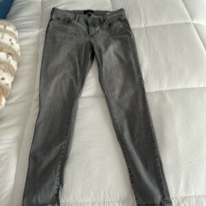 EUC faded wash grey denim from Banana Republic